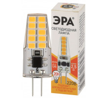 Лампа светодиодная Эра G4 2,5W 2700K LED-JC-2,5W-220V-SLC-827-G4 Б0049091