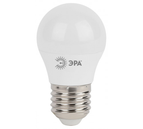 Лампа светодиодная Эра E27 7W 2700K LED P45-7W-827-E27 Б0020550 Лампа светодиодная Эра E27 7W 2700K LED P45-7W-827-E27 Б0020550