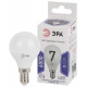 Лампа светодиодная Эра E14 7W 6000K LED P45-7W-860-E14 Б0031401