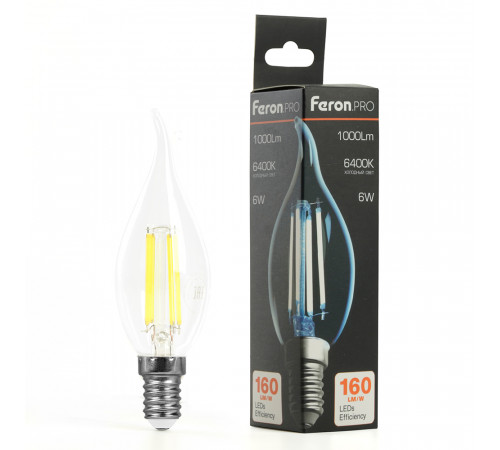 Лампа светодиодная Feron LB-1216 E14 6W 6400K 51264 Лампа светодиодная Feron LB-1216 E14 6W 6400K 51264