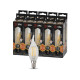 Лампа светодиодная Эра E14 11W 2700K F-LED BXS-11W-827-E14 Б0047001