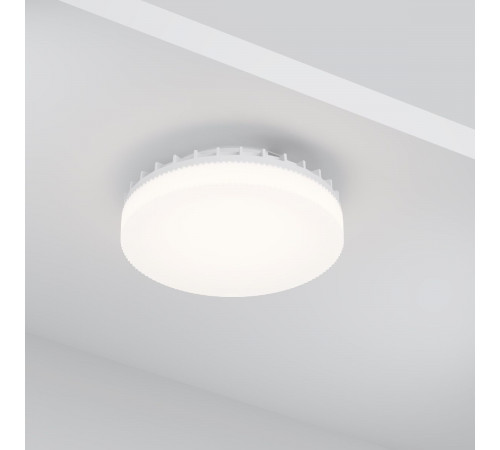 Лампа светодиодная Voltega Wi-Fi bulbs GX53 9W 2700K-6500K MIX-RGB DIM 2431 Лампа светодиодная Voltega Wi-Fi bulbs GX53 9W 2700K-6500K MIX-RGB DIM 2431