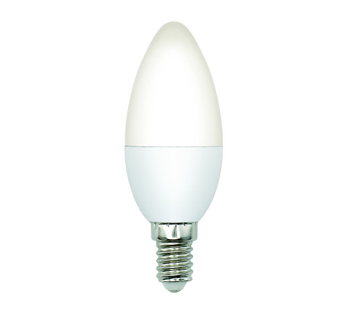Лампа светодиодная Volpe Optima LED-C37-6W/3000K/E14/FR/SLS UL-00008794 Лампа светодиодная Volpe Optima LED-C37-6W/3000K/E14/FR/SLS UL-00008794