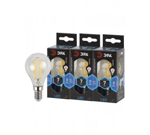 Лампа светодиодная Эра E14 7W 4000K F-LED P45-7W-840-E14 Б0027947 Лампа светодиодная Эра E14 7W 4000K F-LED P45-7W-840-E14 Б0027947