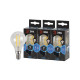 Лампа светодиодная Эра E14 7W 4000K F-LED P45-7W-840-E14 Б0027947