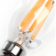 Лампа светодиодная Feron LB-718 Свеча на ветру E14 15W 6400K 38264