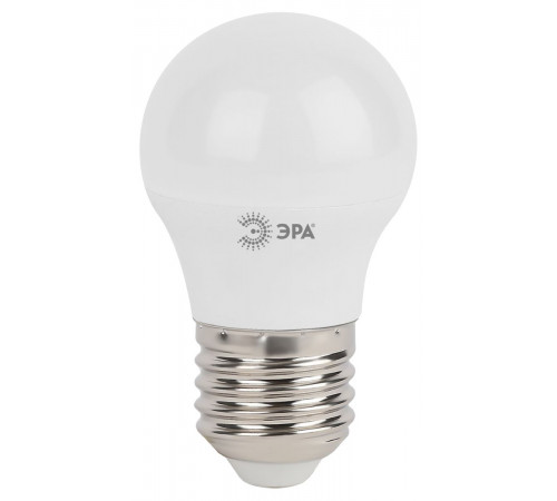 Лампа светодиодная Эра E27 7W 6000K LED P45-7W-860-E27 Б0031402 Лампа светодиодная Эра E27 7W 6000K LED P45-7W-860-E27 Б0031402