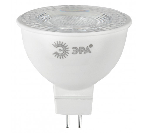 Лампа светодиодная Эра GU5.3 8W 6000K LED Lense MR16-8W-860-GU5.3 Б0054940 Лампа светодиодная Эра GU5.3 8W 6000K LED Lense MR16-8W-860-GU5.3 Б0054940