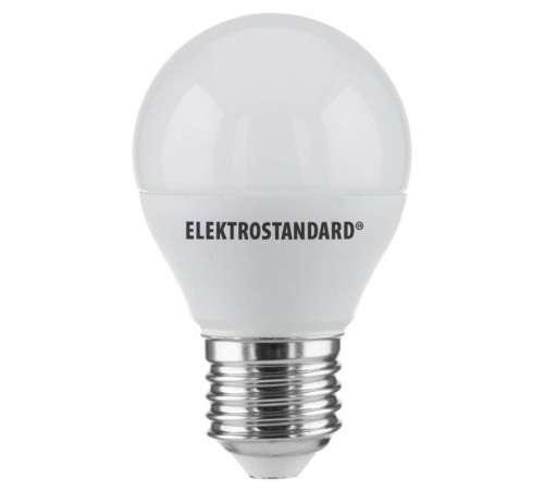 Светодиодная лампа Elektrostandard Mini Classic LED 7W 6500K E27 матовое стекло 4690389055270 Светодиодная лампа Elektrostandard Mini Classic LED 7W 6500K E27 матовое стекло 4690389055270