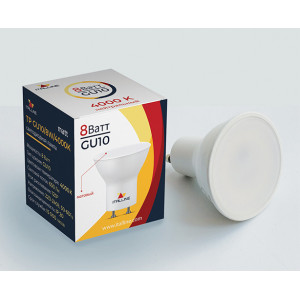 Светодиодная лампа Italline TP GU10/8W/4000K matt