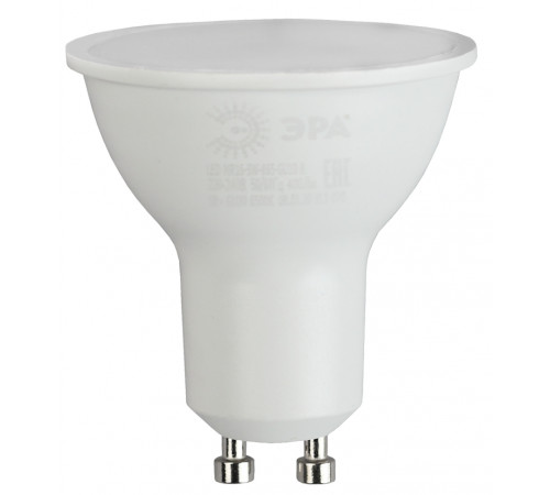 Лампа светодиодная Эра GU10 11W 6500K LED MR16-11W-865-GU10 R Б0045346 Лампа светодиодная Эра GU10 11W 6500K LED MR16-11W-865-GU10 R Б0045346
