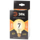 Лампа светодиодная Эра E27 7W 2400K F-LED G95-7W-824-E27 gold Б0047662