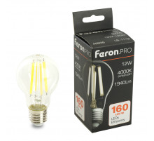 Светодиодная лампа Feron LB-1112 E27 12W 4000K 48896