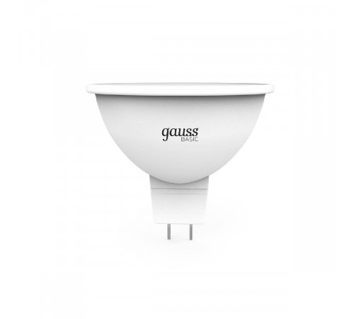 Светодиодная лампа Gauss Basic GU5.3 5,5W 4100K 10135262T
