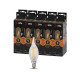 Лампа светодиодная Эра E14 9W 2700K F-LED BXS-9W-827-E14 Б0047003