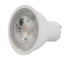 Лампа светодиодная Volpe GU10 9W 4000K прозрачная LED-JCDR-9W/4000K/GU10/38D/NR UL-00011191