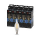 Лампа светодиодная Эра E14 9W 4000K F-LED BXS-9W-840-E14 Б0047005