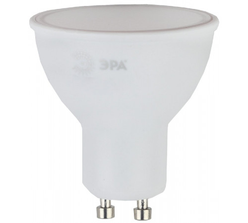 Лампа светодиодная Эра GU10 6W 2700K LED MR16-6W-827-GU10 Б0020543 Лампа светодиодная Эра GU10 6W 2700K LED MR16-6W-827-GU10 Б0020543