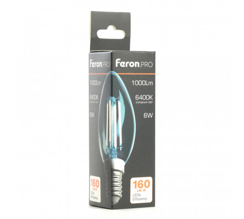 Светодиодная лампа Feron LB-1206 E14 6W 6400K 51246 Светодиодная лампа Feron LB-1206 E14 6W 6400K 51246