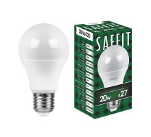 Лампа светодиодная Saffit SBA6020 шар E27 20W 4000K 55014