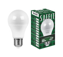 Лампа светодиодная Saffit SBA6020 шар E27 20W 4000K 55014