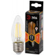 Лампа светодиодная Эра E27 11W 2700K F-LED B35-11w-827-E27 Б0046986