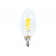 Светодиодная лампа Ambrella Light Filament C35 E14 6W 6400K 202126