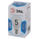 Лампа светодиодная Эра E14 5W 4000K LED P45-5W-840-E14 Б0028487