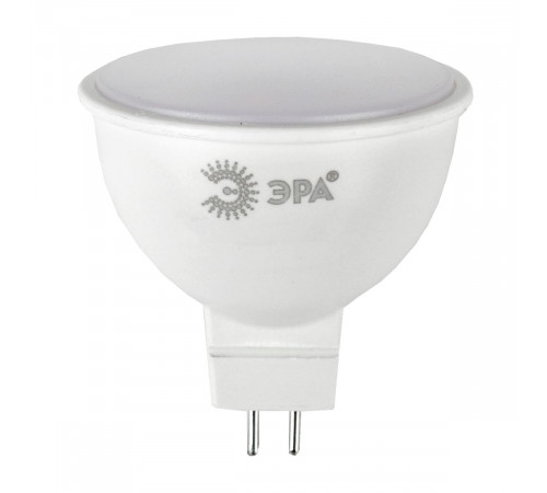 Лампа светодиодная Эра GU5.3 7W 4000K LED MR16-7W-840-GU5.3 R Б0050690 Лампа светодиодная Эра GU5.3 7W 4000K LED MR16-7W-840-GU5.3 R Б0050690