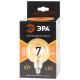 Лампа светодиодная Эра E27 7W 2400K F-LED G95-7W-824-E27 spiral gold Б0047663