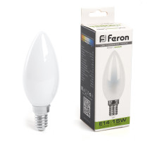 Лампа светодиодная Feron LB-717 Свеча E14 15W 4000K 38257