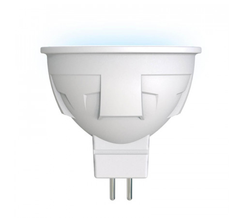 Лампа светодиодная (UL-00002422) Uniel GU5.3 6W 4000K матовая LED-JCDR 6W/NW/GU5.3/FR PLP01WH Лампа светодиодная (UL-00002422) Uniel GU5.3 6W 4000K матовая LED-JCDR 6W/NW/GU5.3/FR PLP01WH