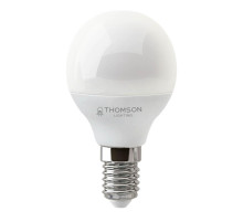 Лампа светодиодная Thomson E14 4W 6500K шар матовый TH-B2314