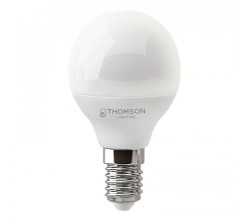 Лампа светодиодная Thomson E14 4W 6500K шар матовый TH-B2314 Лампа светодиодная Thomson E14 4W 6500K шар матовый TH-B2314