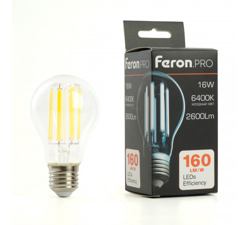 Светодиодная лампа Feron LB-1116 E27 16W 6400K 51237 Светодиодная лампа Feron LB-1116 E27 16W 6400K 51237