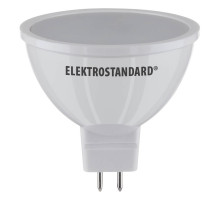 Лампа светодиодная Elektrostandard G5.3 5W 6500K матовая 4690389151590
