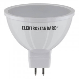 Лампа светодиодная Elektrostandard G5.3 5W 6500K матовая 4690389151590