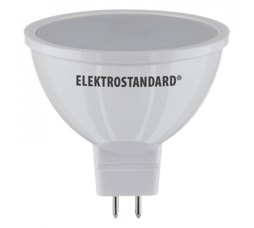 Лампа светодиодная Elektrostandard G5.3 5W 6500K матовая 4690389151590 Лампа светодиодная Elektrostandard G5.3 5W 6500K матовая 4690389151590