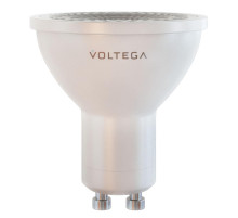Лампа светодиодная Voltega GU10 6W 2800К прозрачная VG2-S1GU10warm6W-D 7108