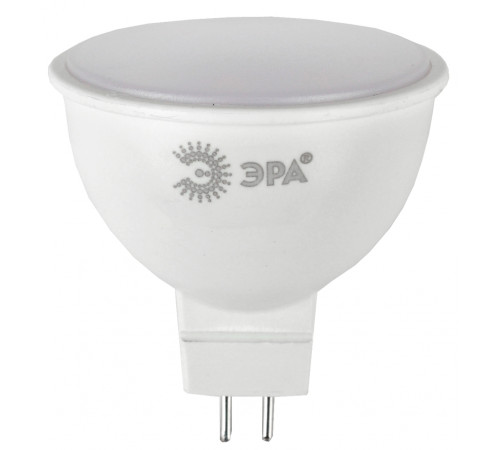 Лампа светодиодная Эра GU5.3 9W 6500K LED MR16-9W-865-GU5.3 R Б0045353