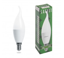 Лампа светодиодная Saffit SBC3715 Свеча на ветру E14 15W 6400K 55208