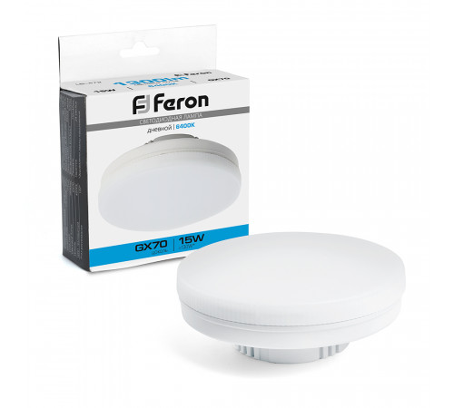 Лампа светодиодная Feron LB-472 GX70 15W 6400K 48305 Лампа светодиодная Feron LB-472 GX70 15W 6400K 48305