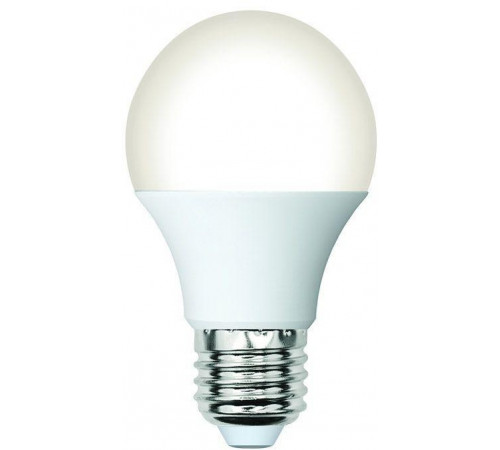 Лампа светодиодная Volpe E27 9W 3000K матовая LED-A60-9W/3000K/E27/FR/SLS UL-00008774 Лампа светодиодная Volpe E27 9W 3000K матовая LED-A60-9W/3000K/E27/FR/SLS UL-00008774