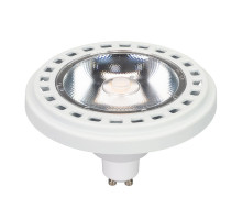 Светодиодная лампа Arlight AR111-UNIT-GU10-15W-DIM Warm3000 (WH, 24 deg, 230V) 026867