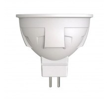 Лампа светодиодная Uniel Яркая LED-JCDR 6W/6500K/GU5.3/FR PLP01WH UL-00011019