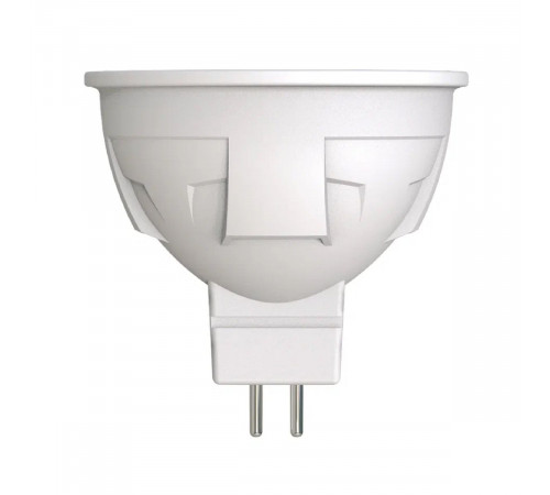 Лампа светодиодная Uniel Яркая LED-JCDR 6W/6500K/GU5.3/FR PLP01WH UL-00011019