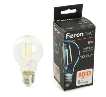 Светодиодная лампа Feron LB-1106 E27 6W 6400K 48891