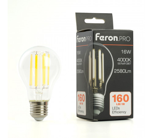 Светодиодная лампа Feron LB-1116 E27 16W 4000K 51236