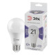 Лампа светодиодная Эра E27 21W 6000K LED A65-21W-860-E27 Б0035333
