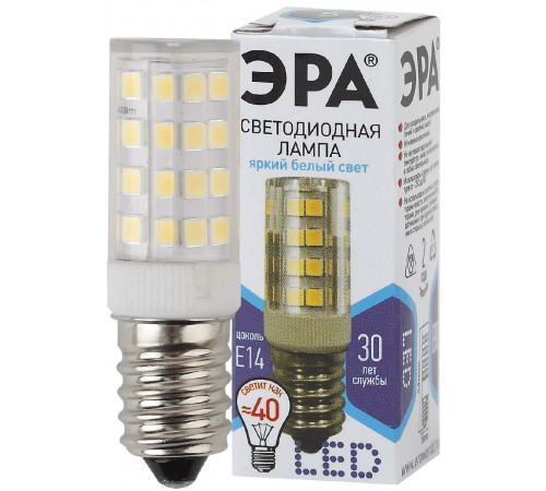 Лампа светодиодная Эра E14 5W 4000K LED T25-5W-CORN-840-E14 Б0033031 Лампа светодиодная Эра E14 5W 4000K LED T25-5W-CORN-840-E14 Б0033031